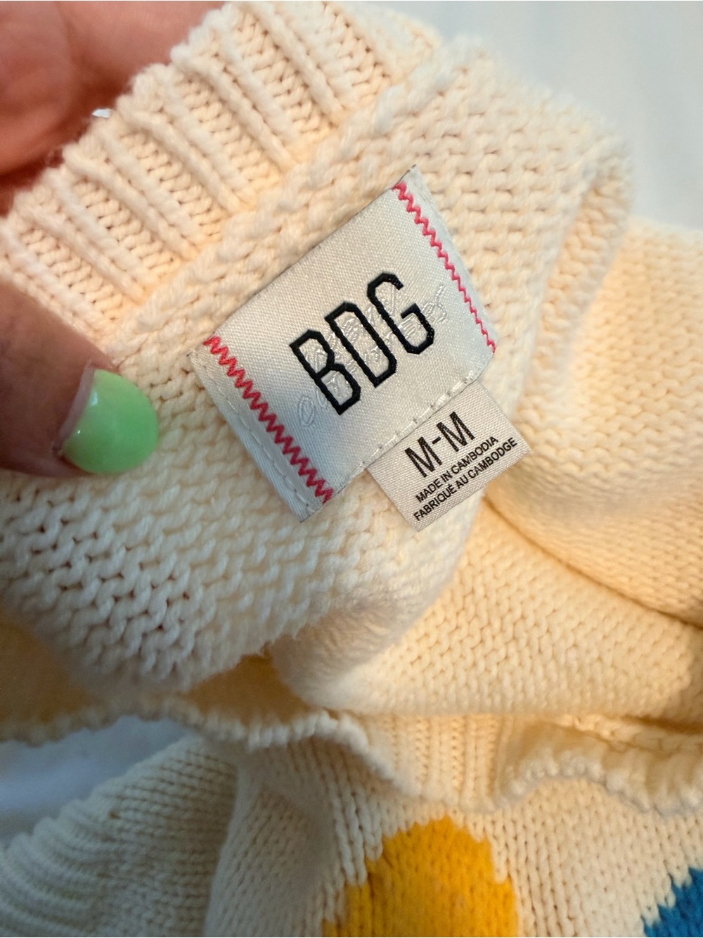 BDG urban outfitters Rio knit sweater tank - Picture 3 of 6